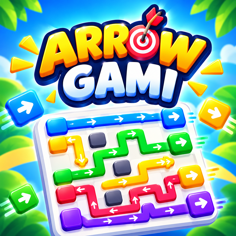 ArrowGami : Puzzle de Flèches