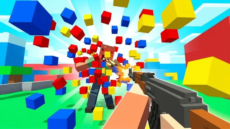 Blocky Guns