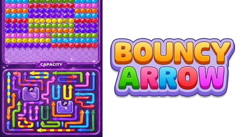 Bouncy Arrow