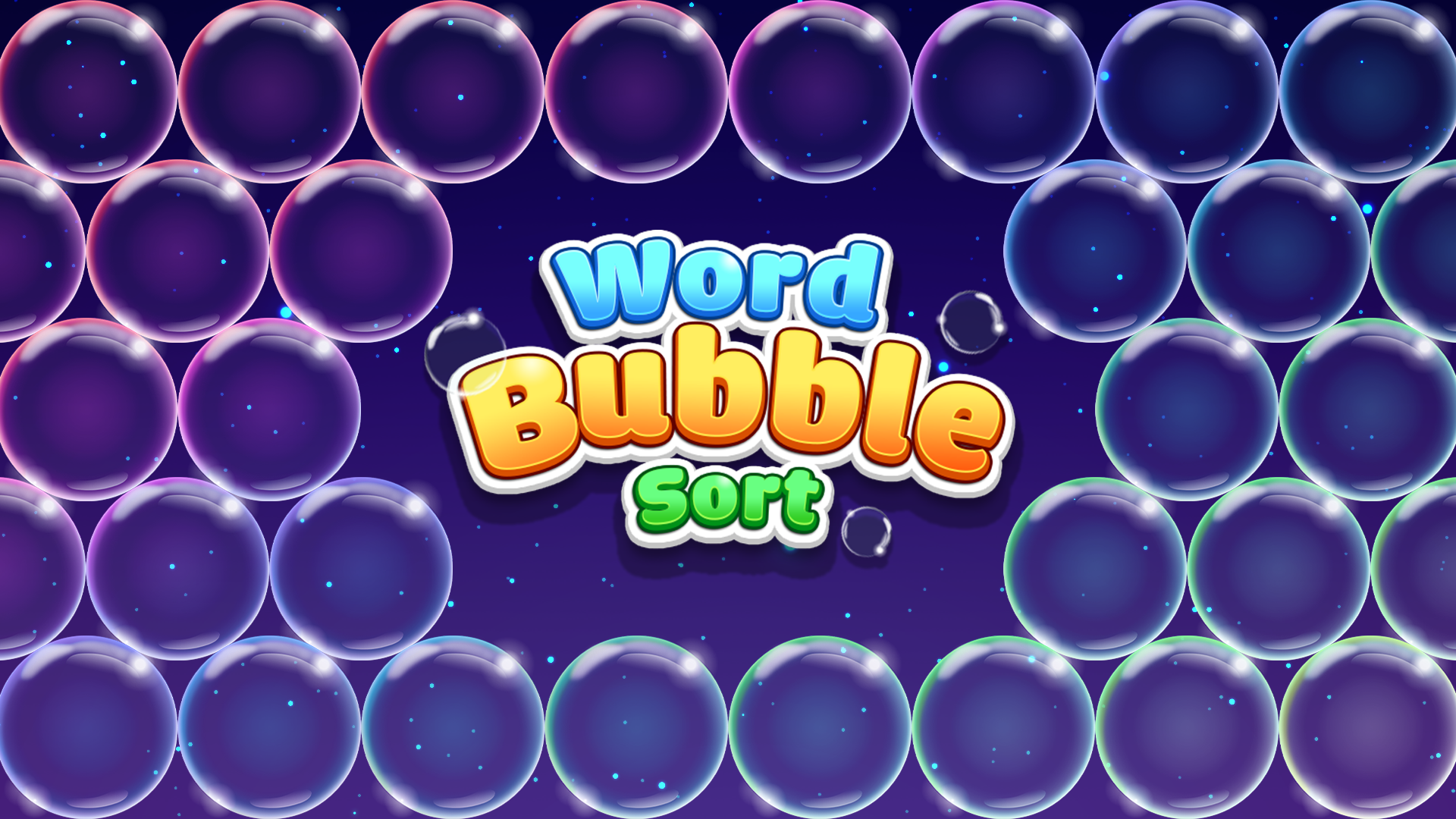 Bubble Word Jam