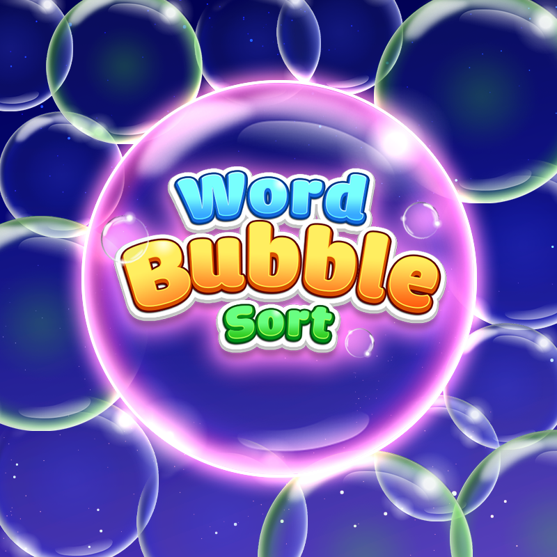 Bubble Word Jam