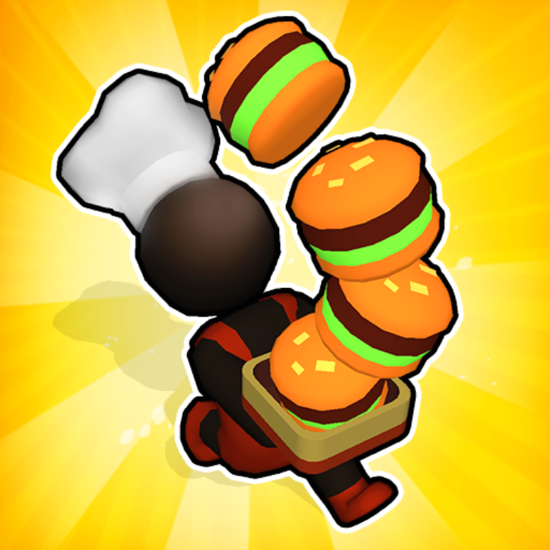 Burgerspel - Burger Shop