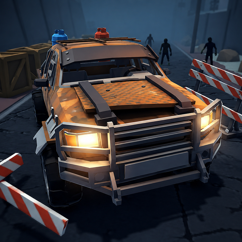 Voitures contre Zombies