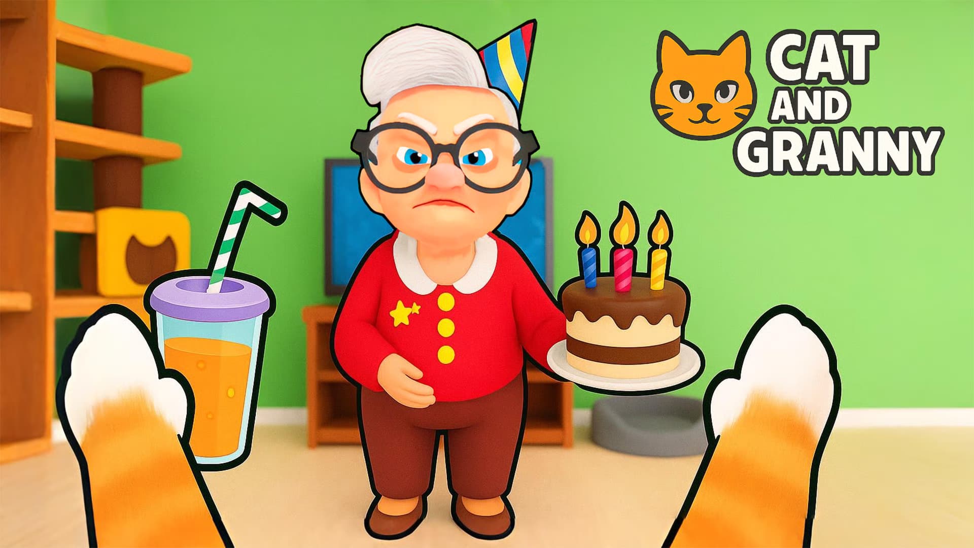Cat and Granny