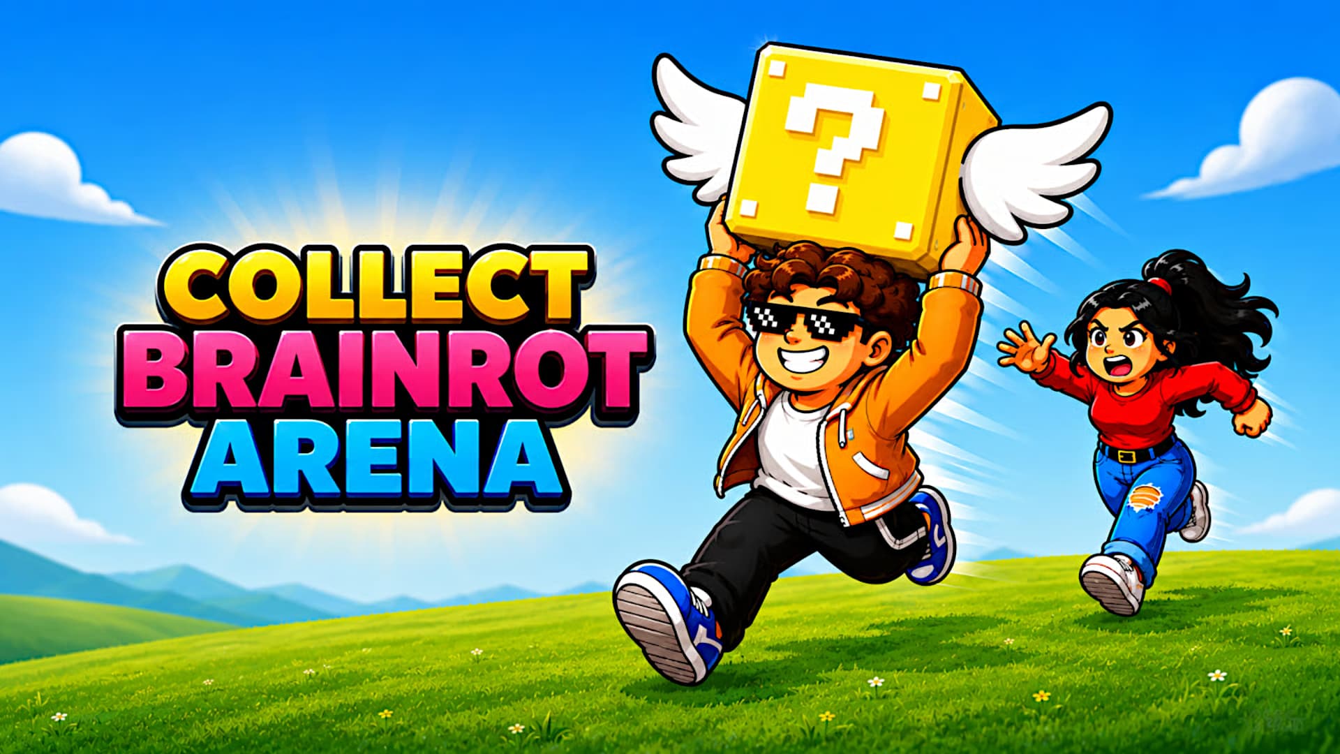 Arena de Coleta Brainrot