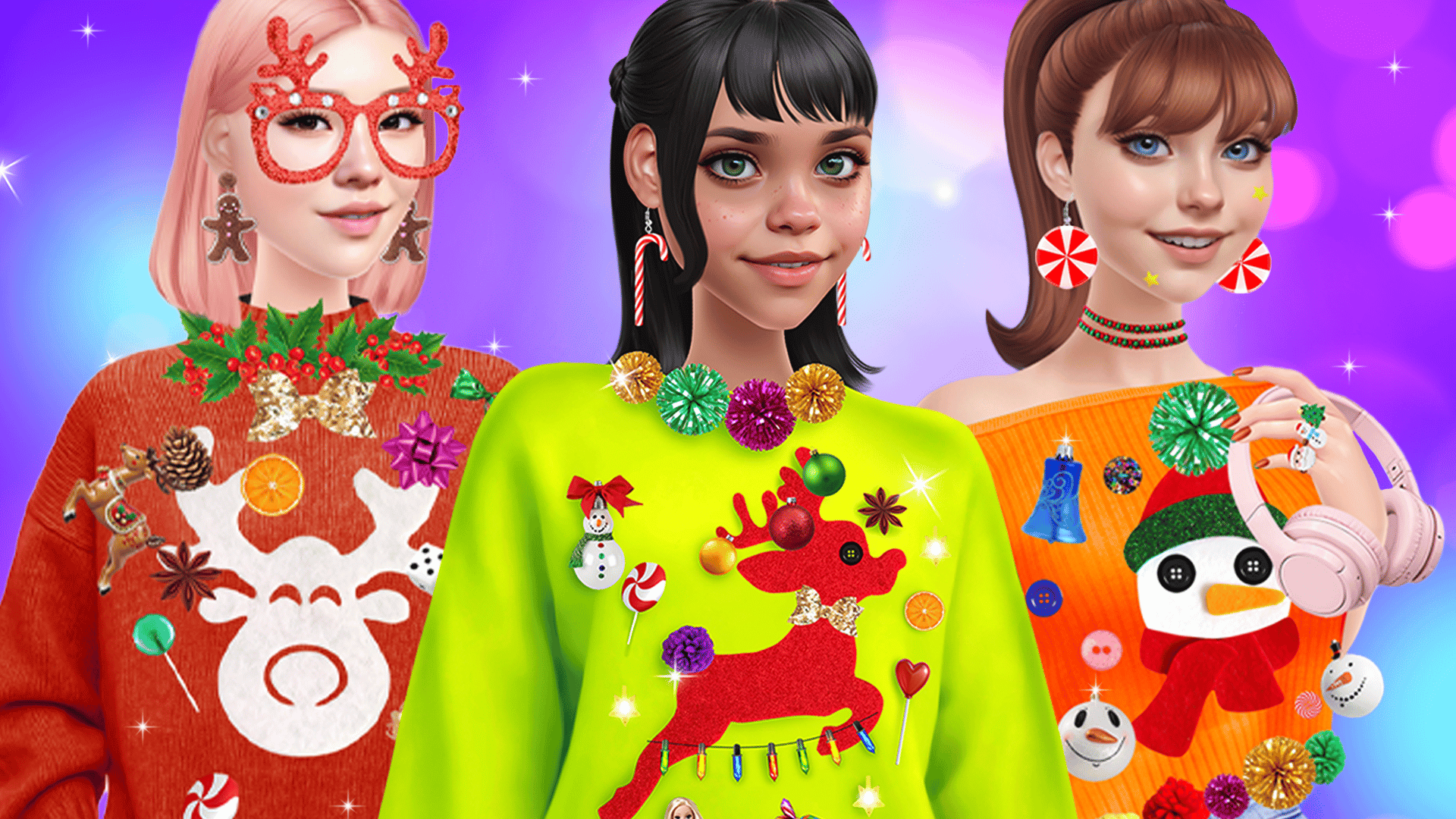 DIY Ugly Christmas Sweater