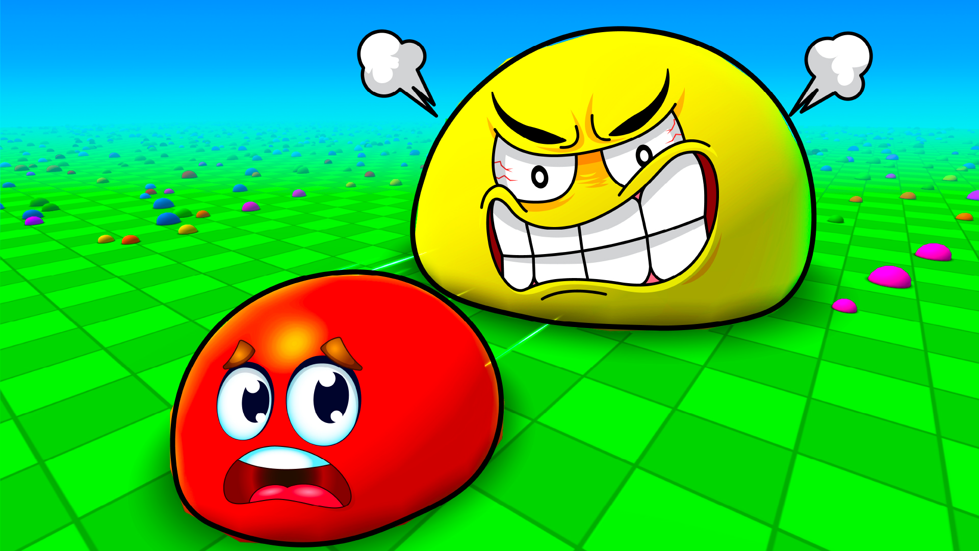Simulador de Comer Blobs