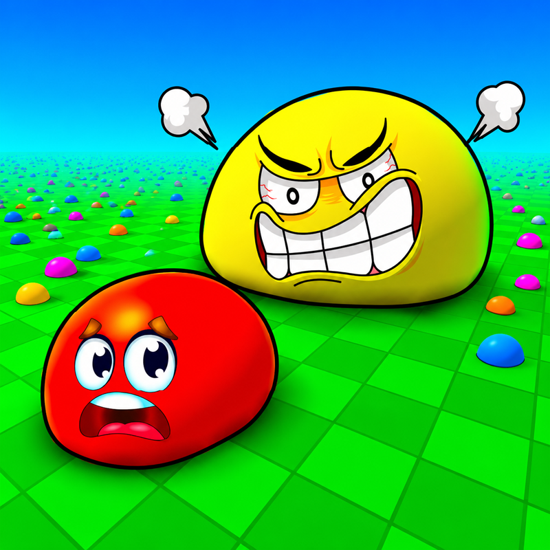Blob Eten Simulator