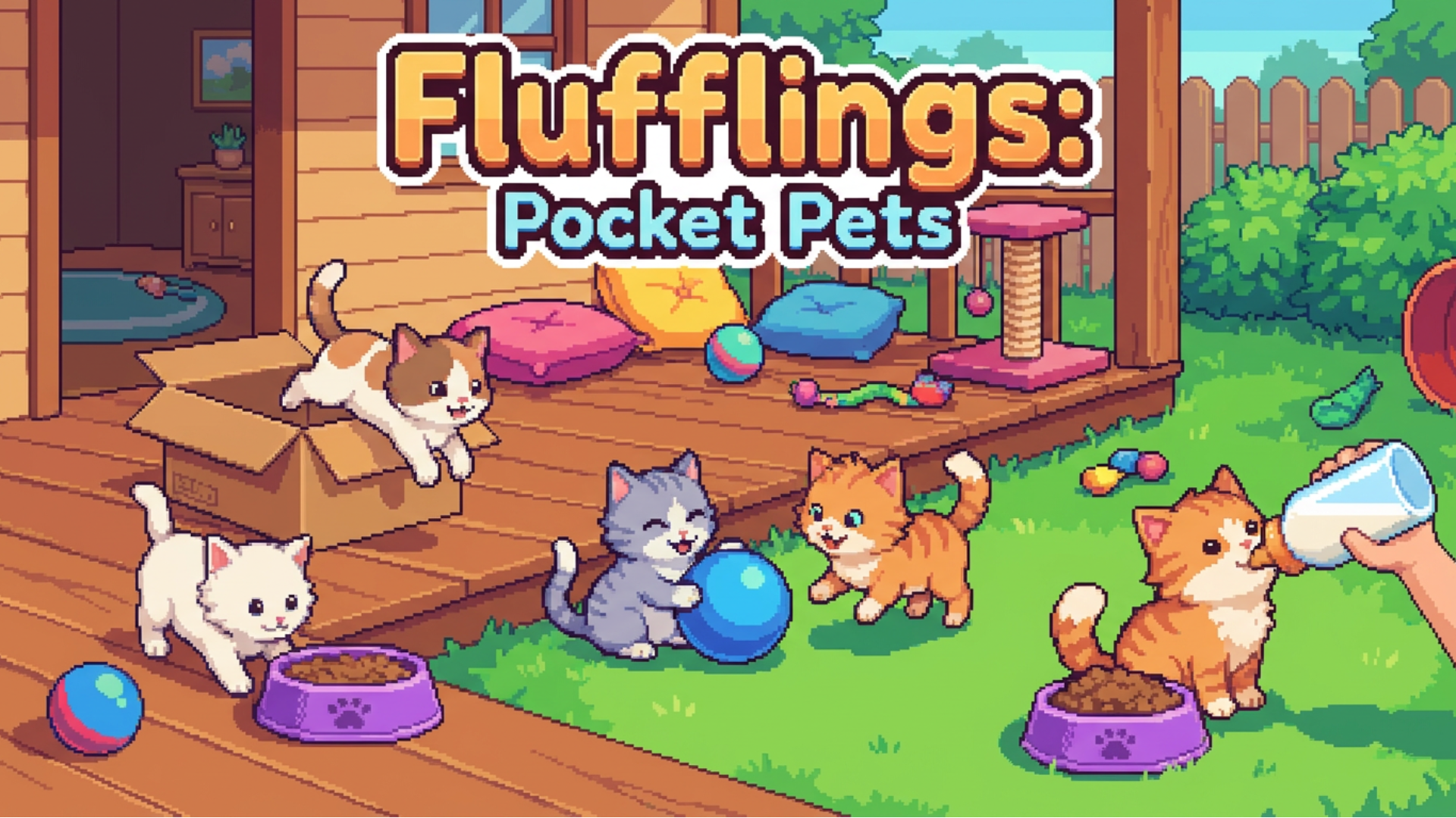 Flufflings: Animais de bolso