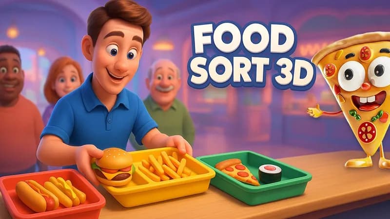 Food Sort 3D