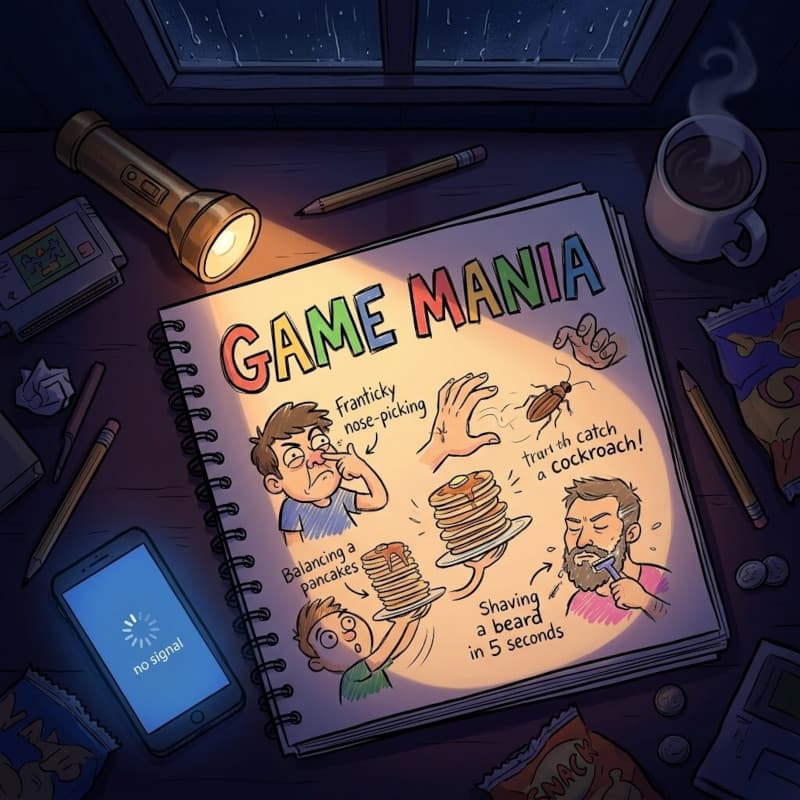 Manie de Jeu
