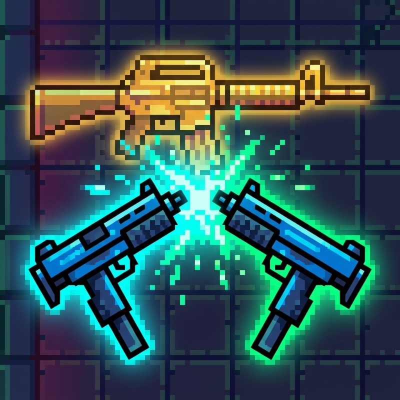 Fusionner des Armes
