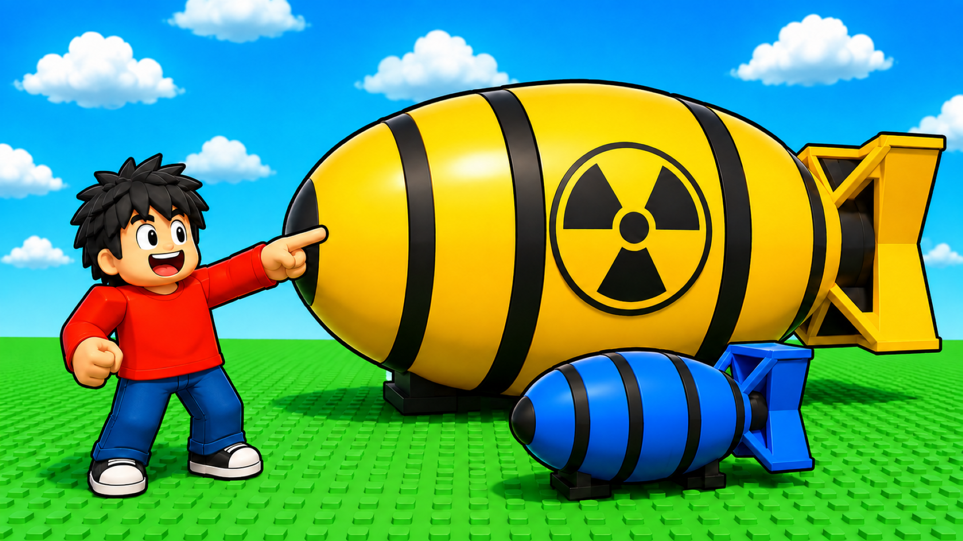 Fundir Foguetes: Obby