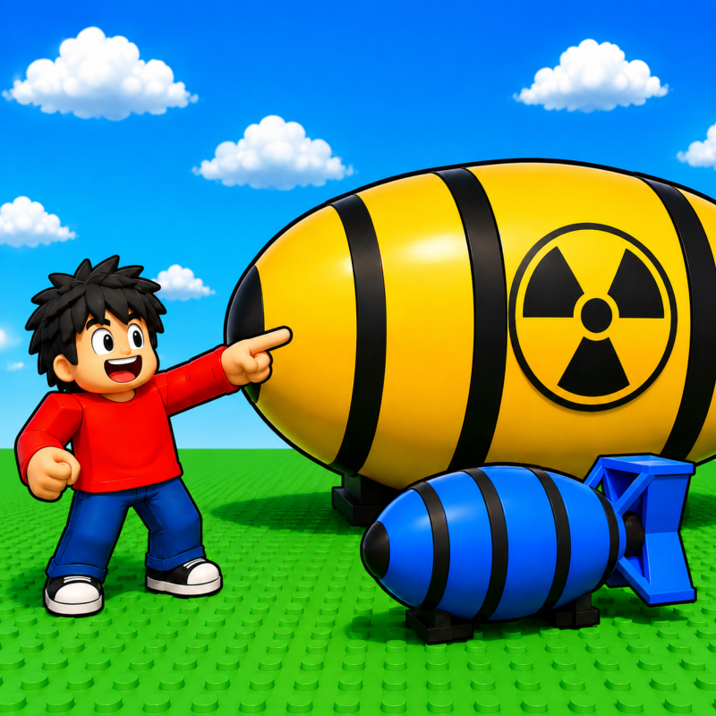 Fusie Raket: Obby