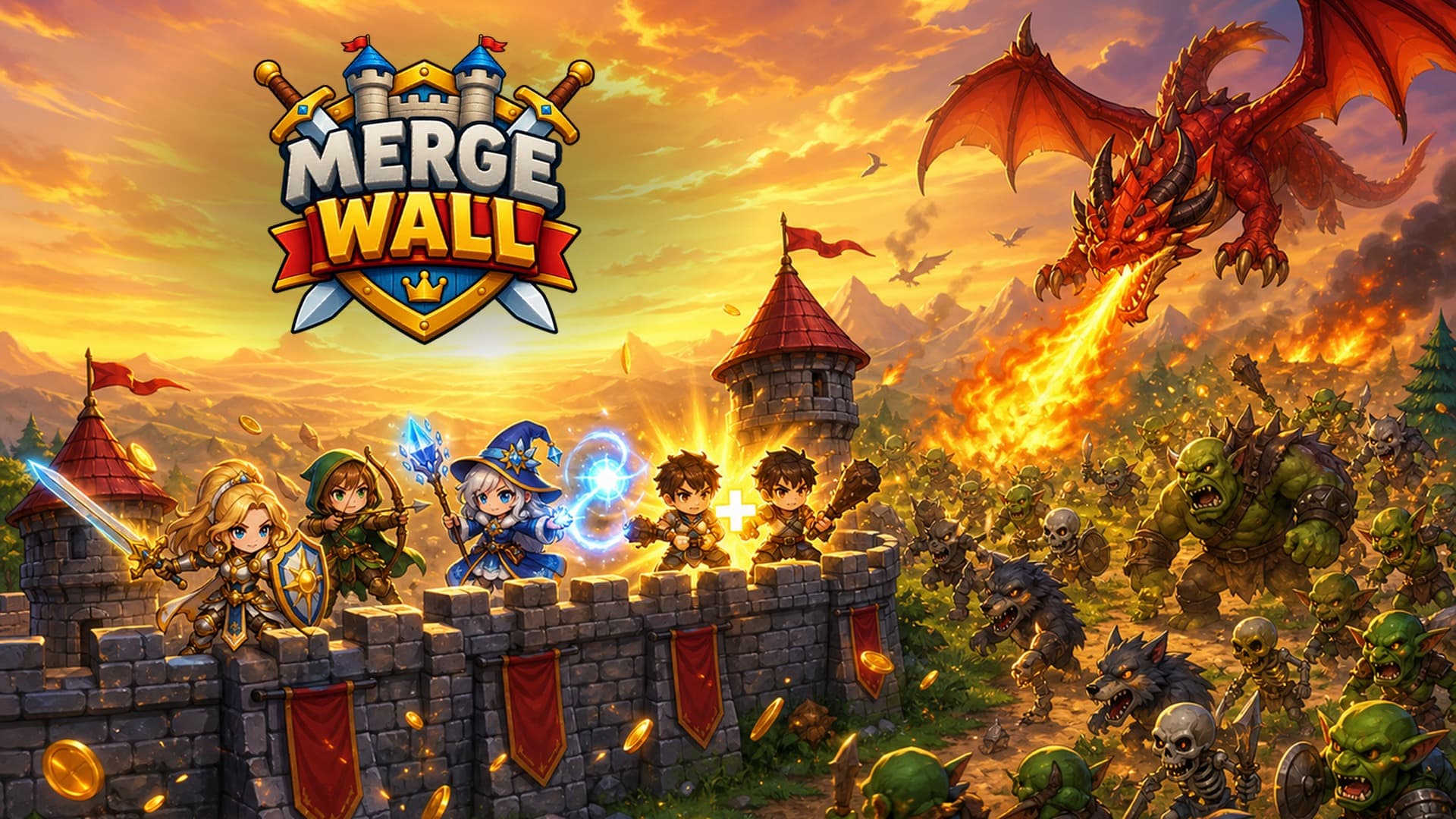 Merge Wall: Ultima Resistenza