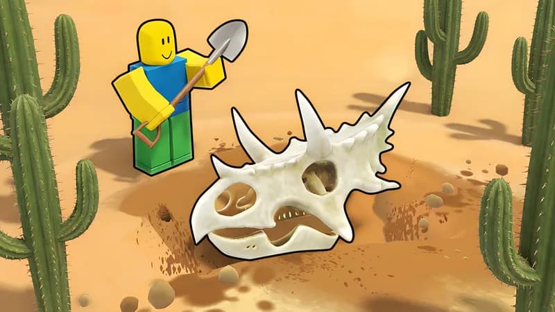 Obby: Dig it