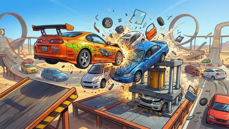 Smash & Speed