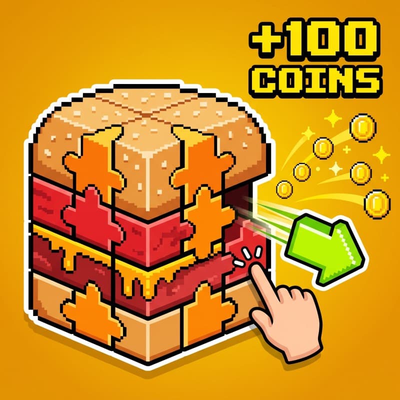 Tasty Out ! Flèche Puzzle