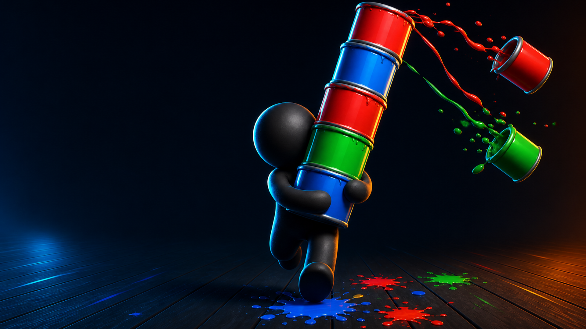 Wobble Run