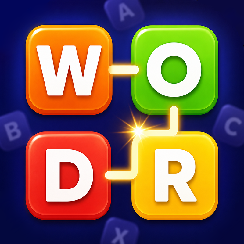 Woordenzoeker: Offline Puzzel